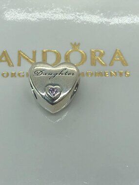 Pandora Daughter Heart Charm